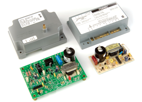 Fenwal Controls Direct Spark Ignition Control,  Series 35-60 24 VAC